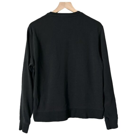 Roberto Cavalli Men's Logo Sweatshirt in Black Size Medium - Picture 3 of 4